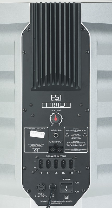 Lautsprecher Surround Mission FS1-AV im Test, Bild 2