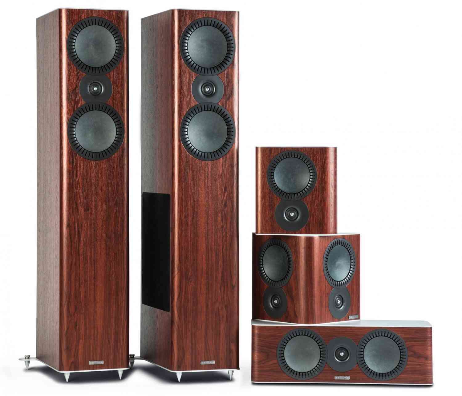 Mission QX-5-Set: Wohnraumtauglich dank eingebautem Subwoofer: Mission QX-5-Set, Bild 1 Lautsprecher Surround Mission QX-5-Set im Test, Bild 1