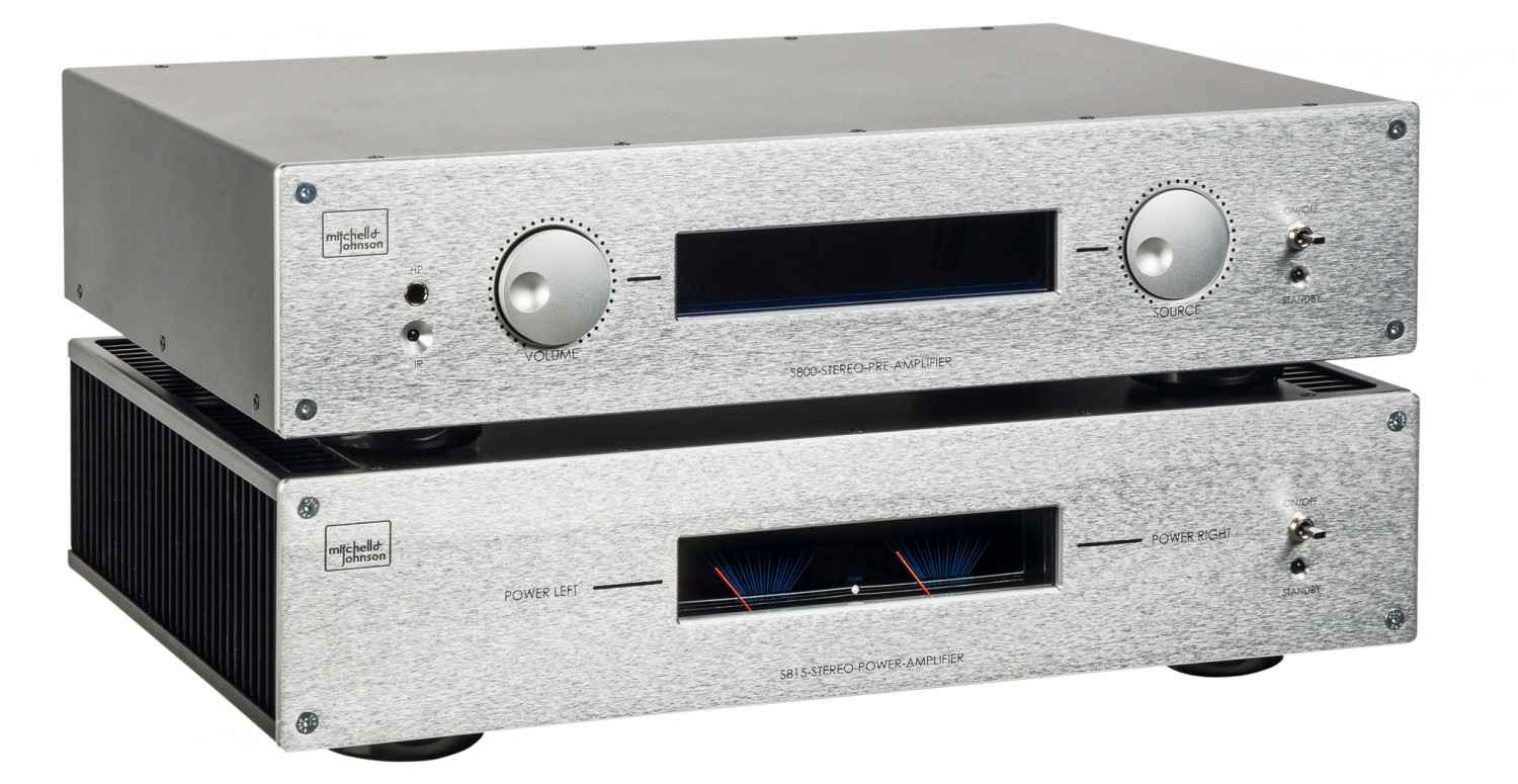 Vor-Endstufenkombis Hifi Mitchell & Johnson 800 Series im Test, Bild 2