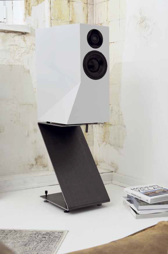 Liebe auf den ersten Blick: Mito Audio Vector, Bild 5 Lautsprecher Stereo Mito Audio Vector im Test, Bild 5