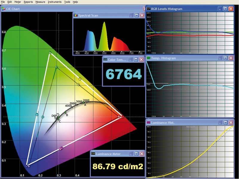 Beamer Mitsubishi HC9000 im Test, Bild 5