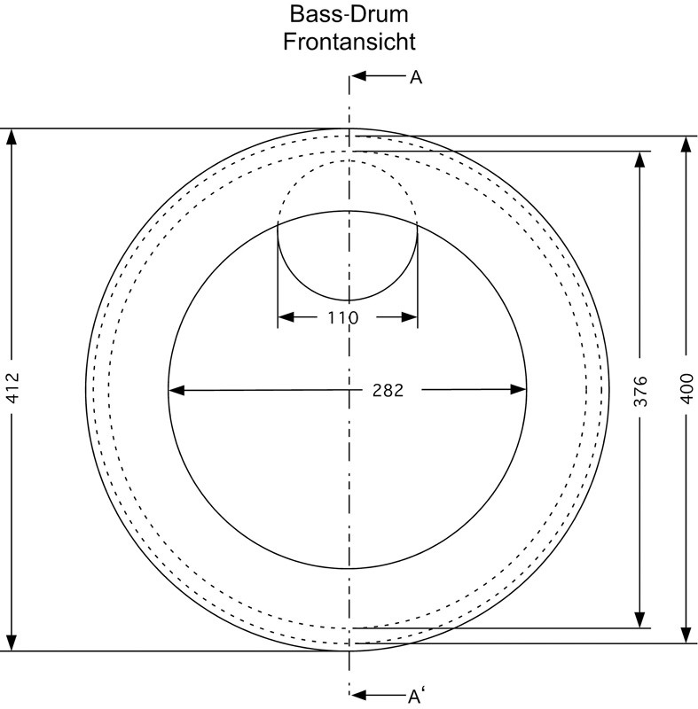 Selbstbauprojekt Mivoc K+T Bass Drum im Test, Bild 16