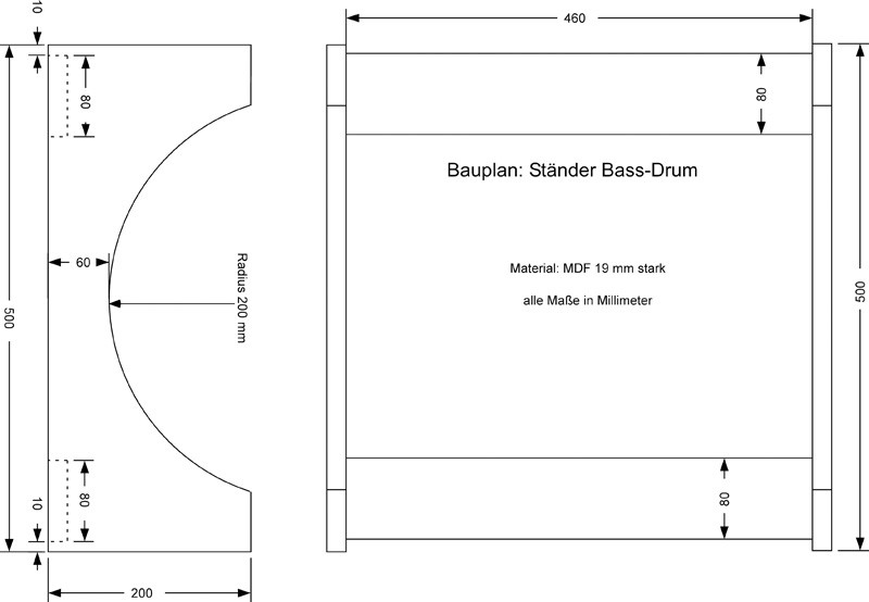 Selbstbauprojekt Mivoc K+T Bass Drum im Test, Bild 18