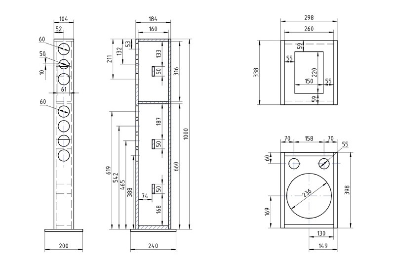 Selbstbauprojekt Mivoc K+T Cheap Trick 233 im Test, Bild 22