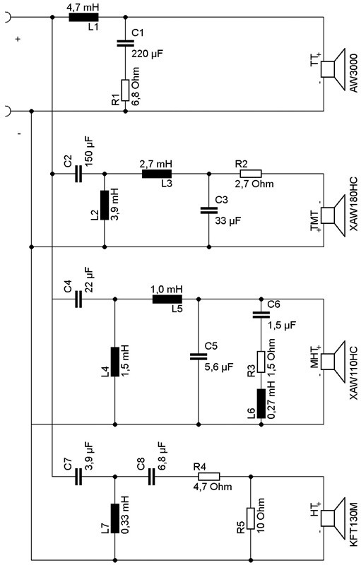 Selbstbauprojekt Mivoc K+T Fab Four im Test, Bild 10