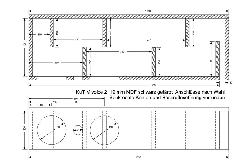 Mehr Hubraum: Mivoc K+T Mivoice 2, Bild 17 Selbstbauprojekt Mivoc K+T Mivoice 2 im Test, Bild 17