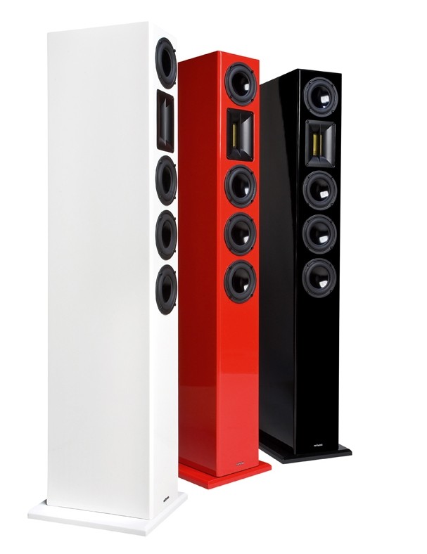 Lautsprecher Stereo Mivoc Standpunkt im Test, Bild 1