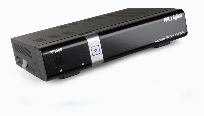 Perfekter HD-Empfang: MK Digital XP 1000, Bild 1 Sat Receiver ohne Festplatte MK Digital XP 1000 im Test, Bild 1