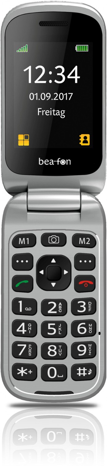 Doppelter Bildschirm: Bea-fon SL590, Bild 4 Mobile sonstiges Bea-fon SL590 im Test, Bild 4