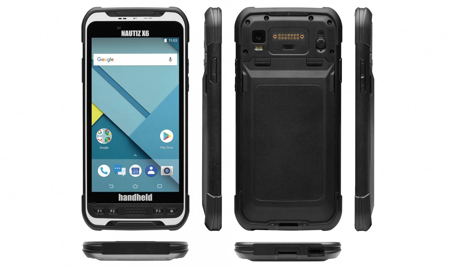 Schwedische Wertarbeit: Handheld Nautiz X6, Bild 2 Mobile sonstiges Handheld Nautiz X6 im Test, Bild 2