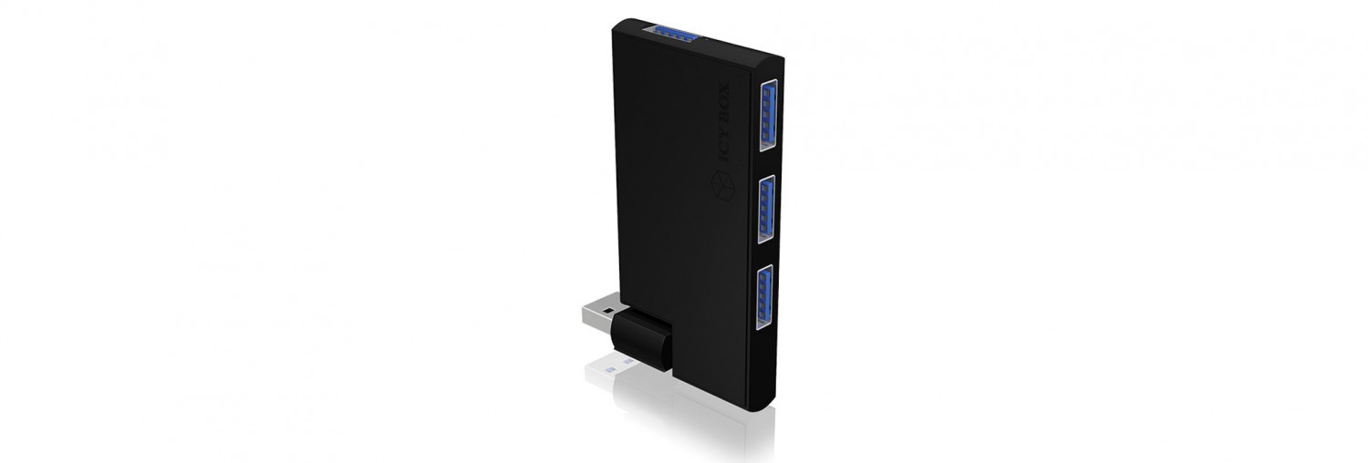 Anschluss gefunden: Icybox IB-Hub1401, Bild 2 Mobile sonstiges Icybox IB-Hub1401 im Test, Bild 2