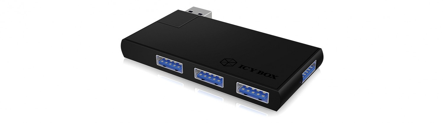 Anschluss gefunden: Icybox IB-Hub1401, Bild 3 Mobile sonstiges Icybox IB-Hub1401 im Test, Bild 3