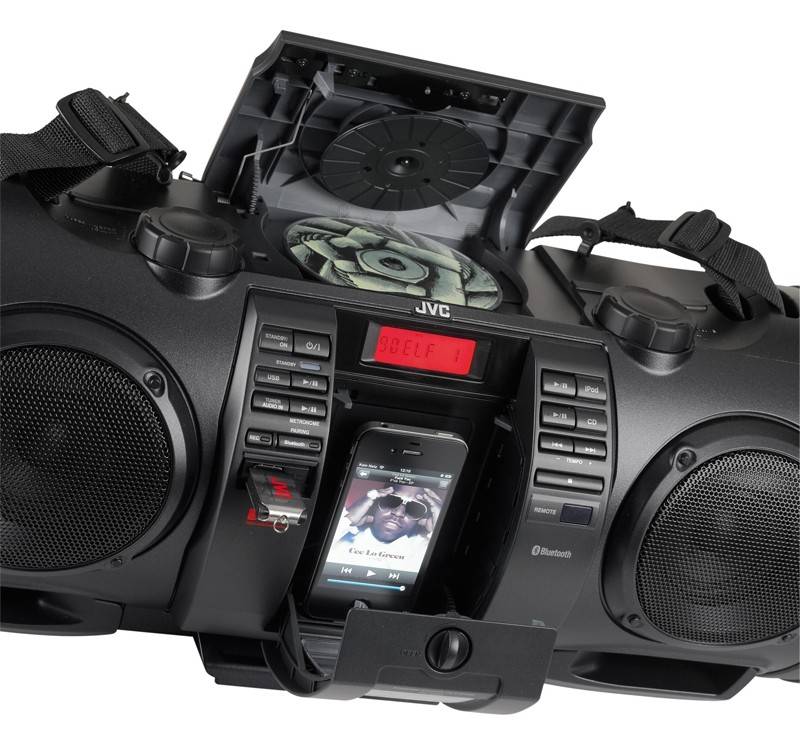 Rock’n’Roll: JVC RV-NB90, Bild 2 Mobile sonstiges JVC RV-NB90 im Test, Bild 2