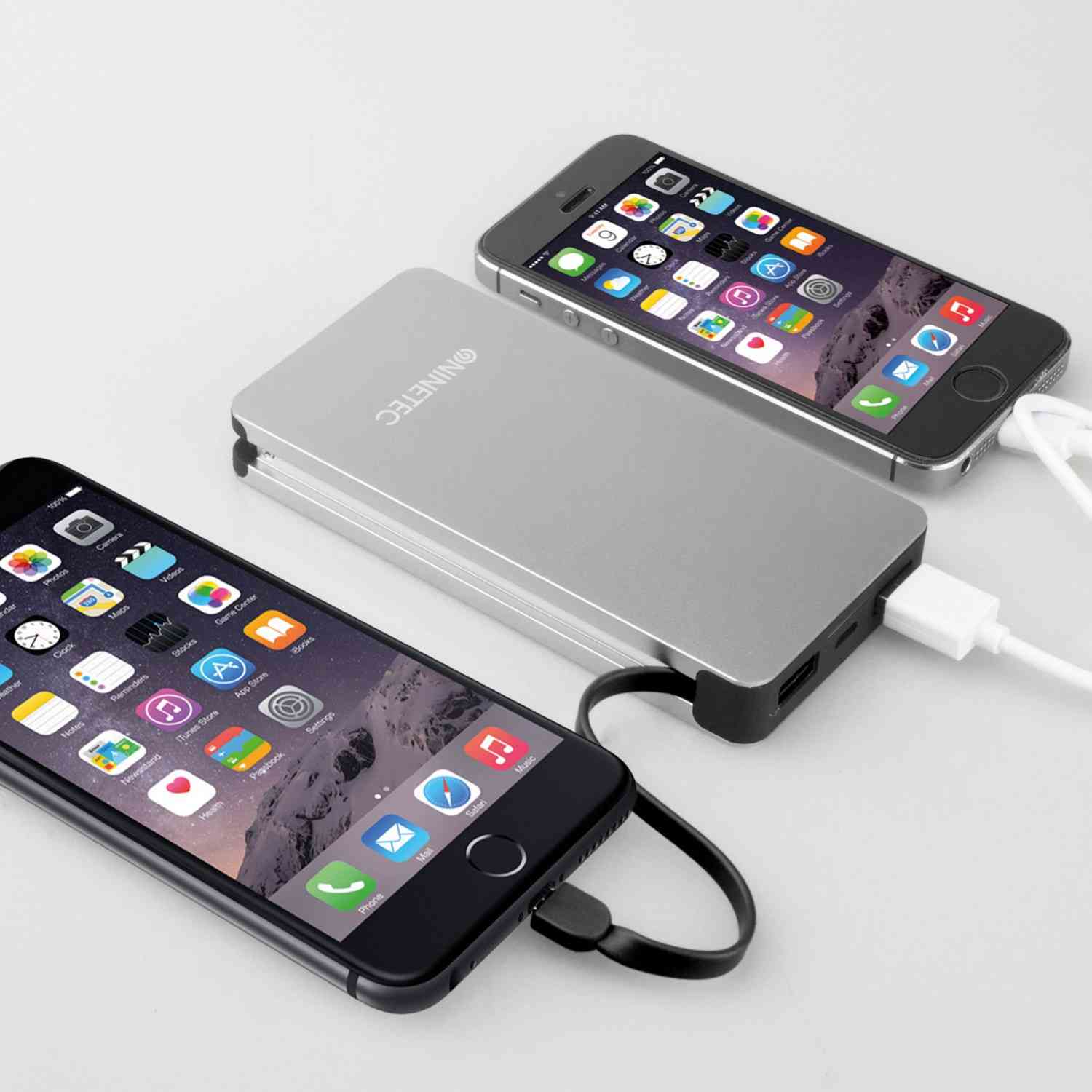Immer im Fluss: Ninetec NT-609 MicroUSB, Bild 3 Mobile sonstiges Ninetec NT-609 MicroUSB im Test, Bild 3