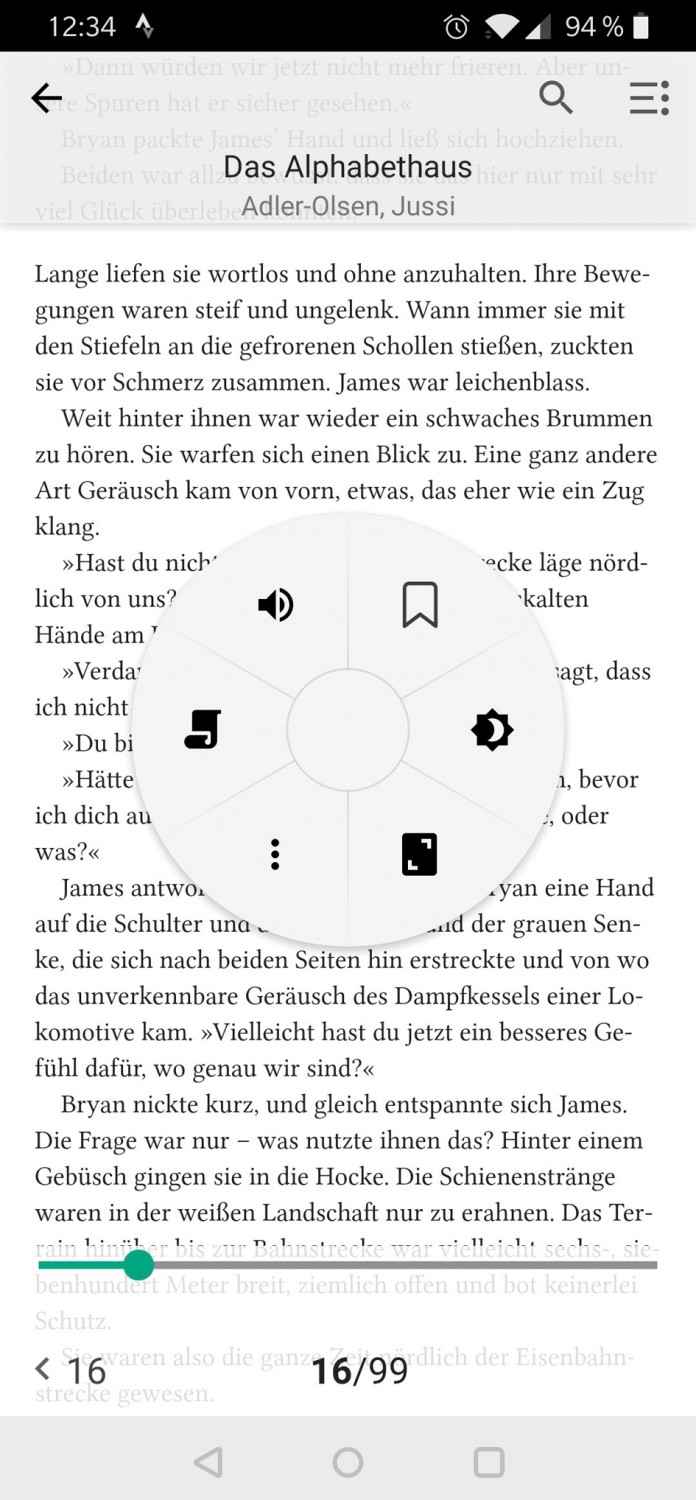 PocketBook Reader App: Pocketbook Reader-App, Bild 2 Mobile sonstiges Pocketbook Reader-App im Test, Bild 2