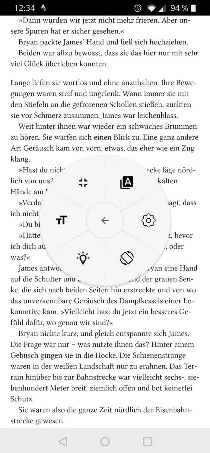 PocketBook Reader App: Pocketbook Reader-App, Bild 3 Mobile sonstiges Pocketbook Reader-App im Test, Bild 3