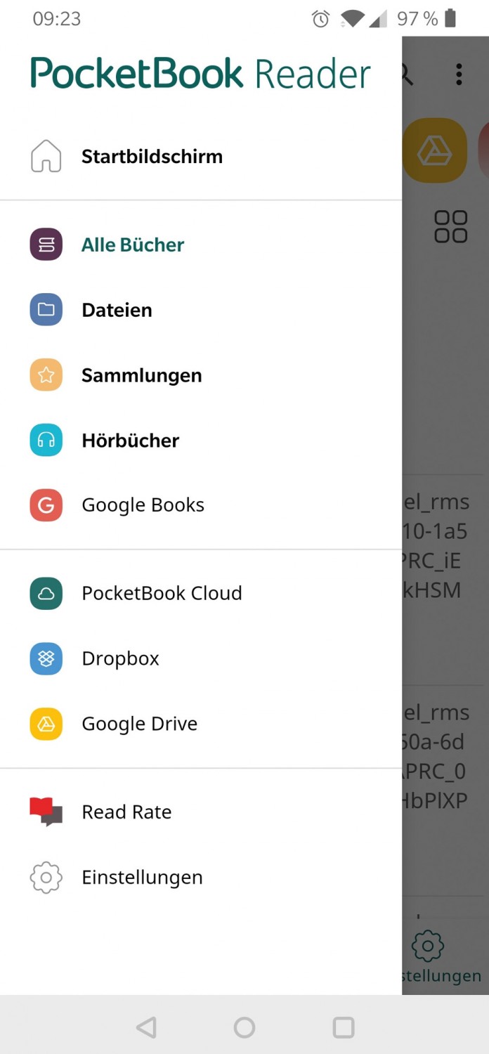 PocketBook Reader App: Pocketbook Reader-App, Bild 4 Mobile sonstiges Pocketbook Reader-App im Test, Bild 4