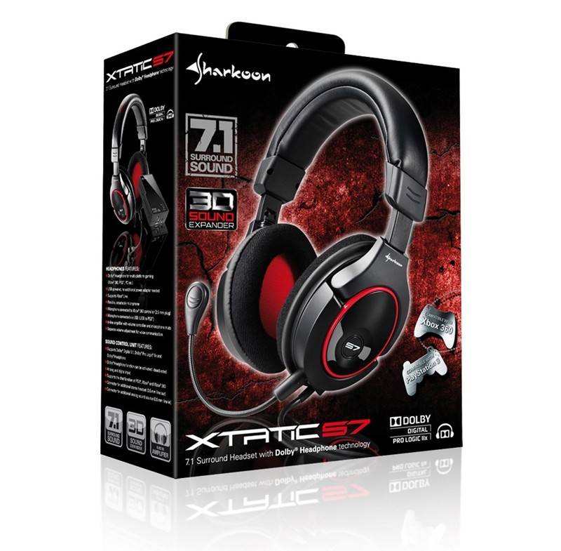Raum- Generator: Sharkoon X-Tatic S7, Bild 2 Mobile sonstiges Sharkoon X-Tatic S7 im Test, Bild 2