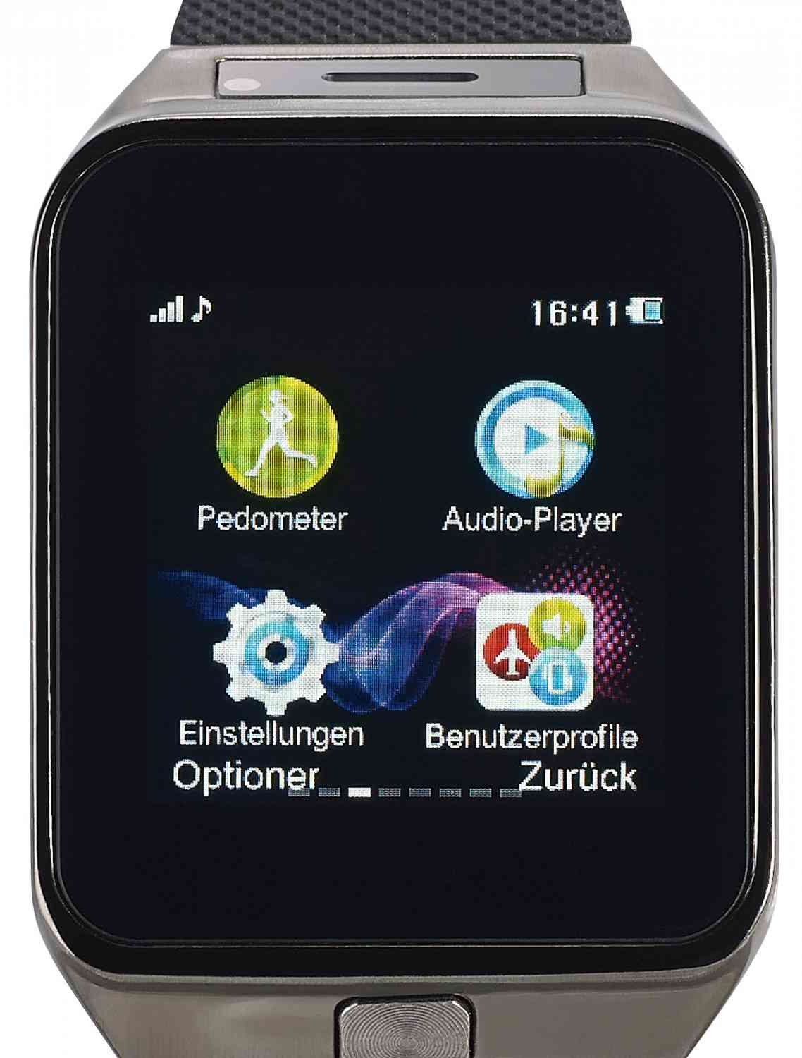 Smart am Handgelenk: Simvalley PW-430.mp, Bild 2 Mobile sonstiges Simvalley PW-430.mp im Test, Bild 2
