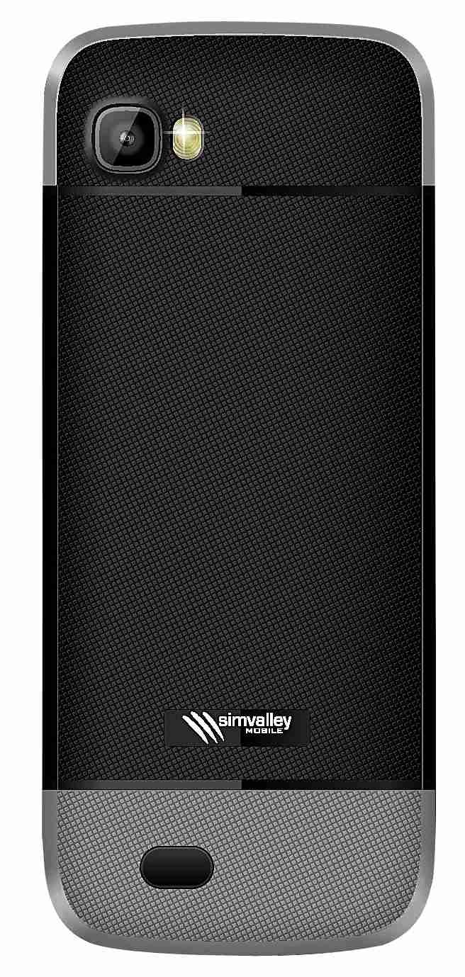 Einfaches Handy: Simvalley SX-305, Bild 2 Mobile sonstiges Simvalley SX-305 im Test, Bild 2