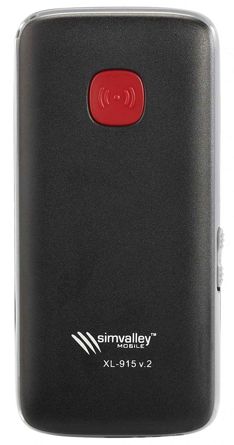 Handy mit Not-Taste: Simvalley XL-915 V2, Bild 2 Mobile sonstiges Simvalley XL-915 V2 im Test, Bild 2