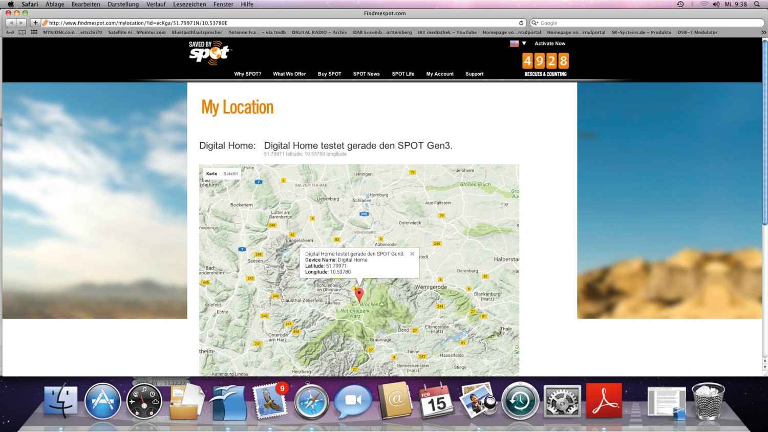 Sicherheitshelfer: SPOT Gen3, Bild 5 Mobile sonstiges SPOT Gen3 im Test, Bild 5