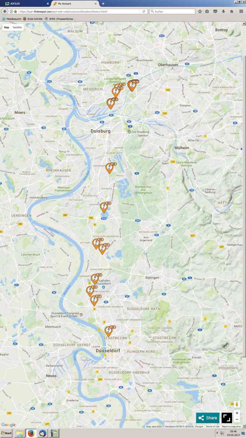 Aus dem Arsenal von Q: SPOT Trace, Bild 2 Mobile sonstiges SPOT Trace im Test, Bild 2