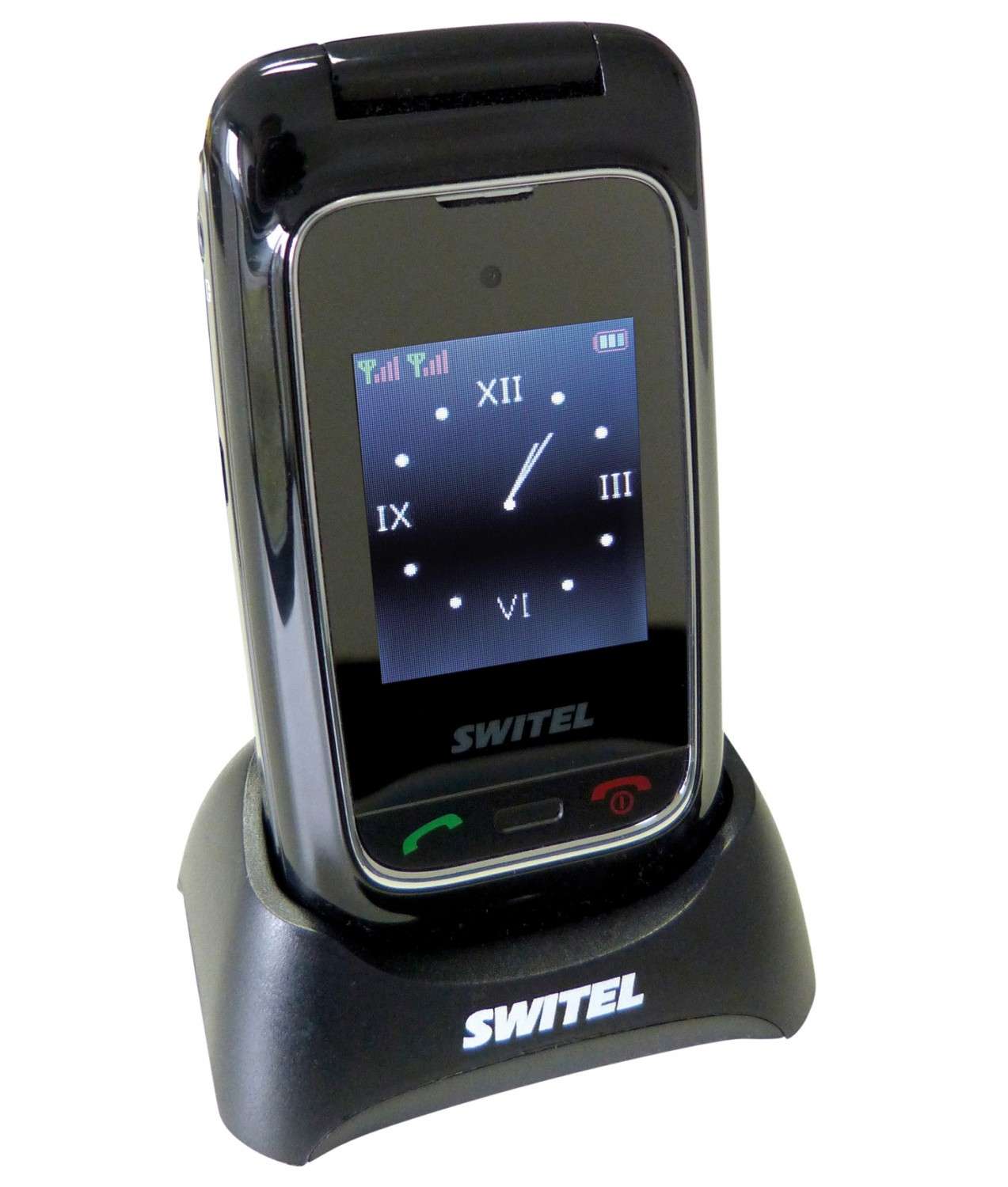 Treuer Begleiter: Switel Mapa M270D Klapphandy, Bild 2 Mobile sonstiges Switel Mapa M270D Klapphandy im Test, Bild 2