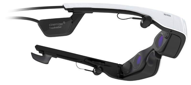 Kino to Go: Zeiss Cinemizer OLED, Bild 3 Mobile sonstiges Zeiss Cinemizer OLED im Test, Bild 3