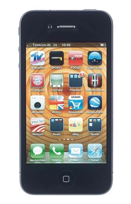Die fantastische 4: Apple iPhone 4, Bild 2 Smartphones Apple iPhone 4 im Test, Bild 2