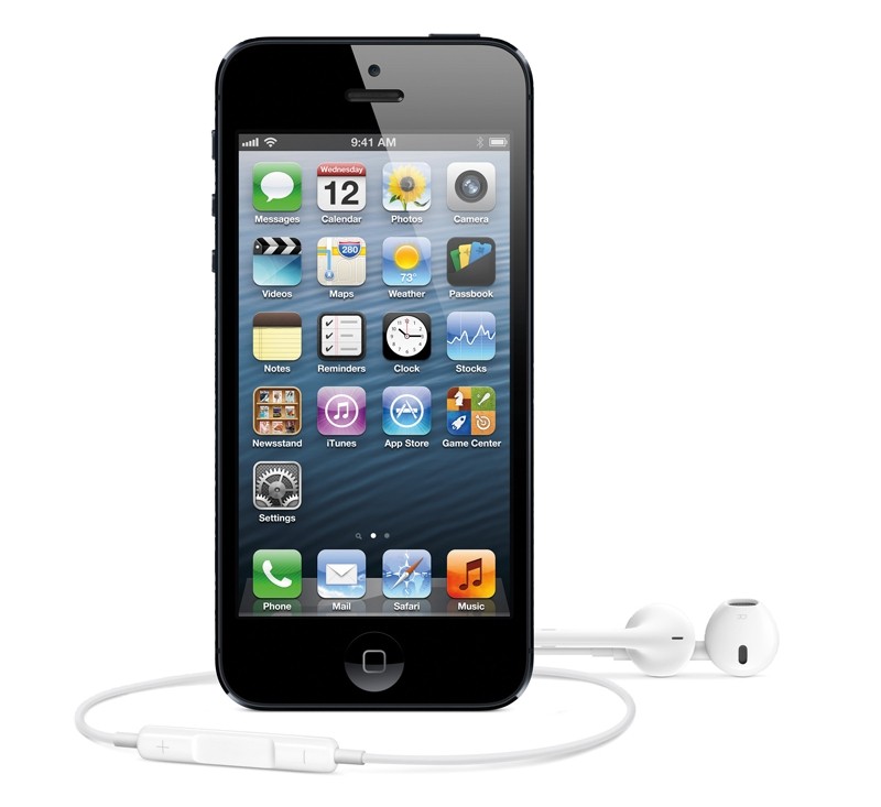 Generation 5: Apple iPhone 5, Bild 3 Smartphones Apple iPhone 5 im Test, Bild 3