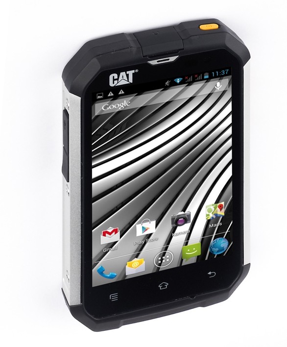 Das Raupen-Phone: Caterpillar B15, Bild 2 Smartphones Caterpillar B15 im Test, Bild 2