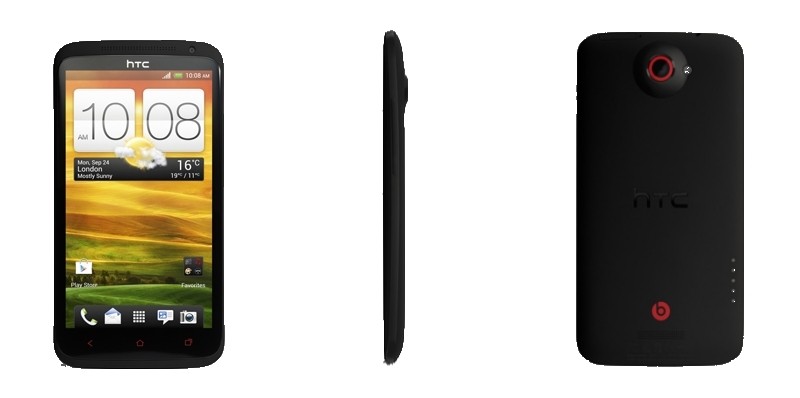 Eleganter Verführer: Htc One X+, Bild 2 Smartphones Htc One X+ im Test, Bild 2
