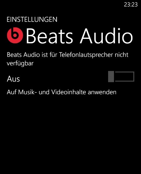 Understatement: Htc Windows Phone 8S, Bild 3 Smartphones Htc Windows Phone 8S im Test, Bild 3