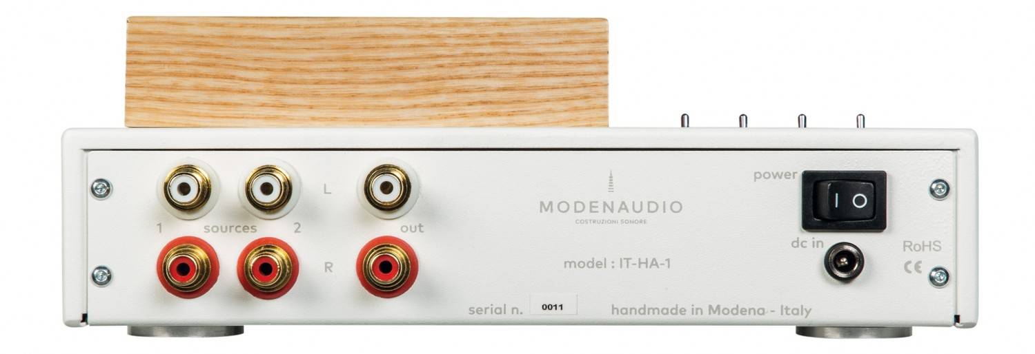 Kopfhörerverstärker Modenaudio Lympha im Test, Bild 3