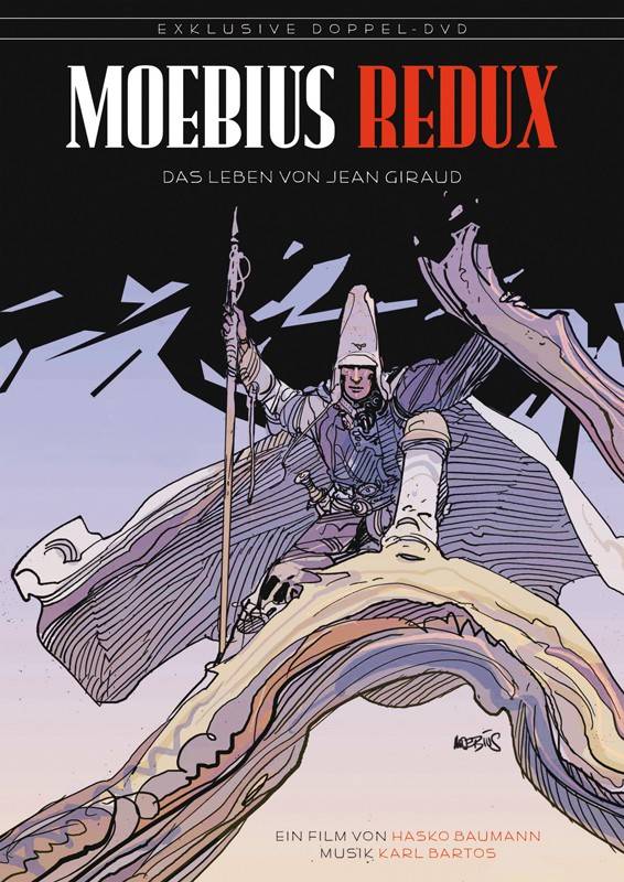 Moebius Redux: Moebius Redux (Edition Salzgeber), Bild 1 DVD Film Moebius Redux (Edition Salzgeber) im Test, Bild 1