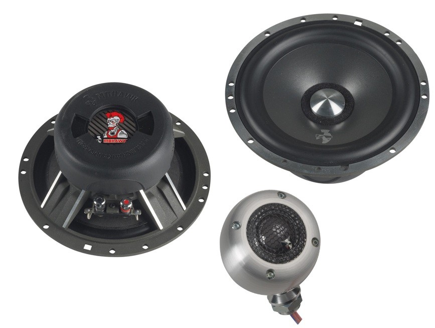 Car-HiFi-Lautsprecher 16cm Mohawk ME-6/MP-1B im Test, Bild 1