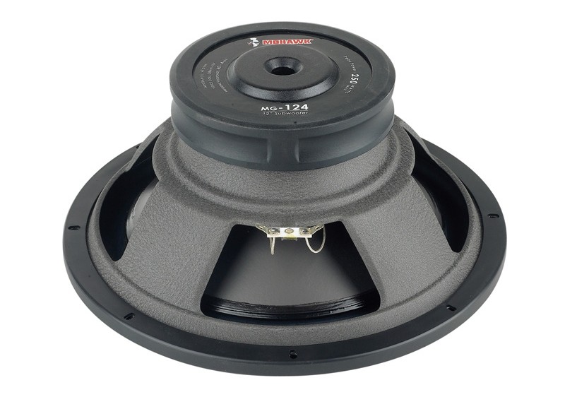 Car-Hifi Subwoofer Gehäuse Mohawk SUB-MG-124 BR im Test, Bild 2