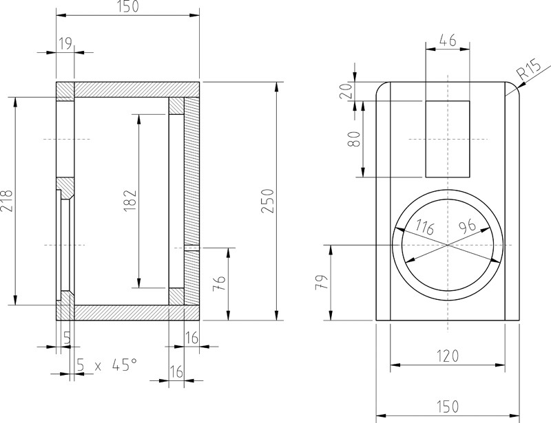 Lautsprecherbausätze Monacor 2DOT1 im Test, Bild 14