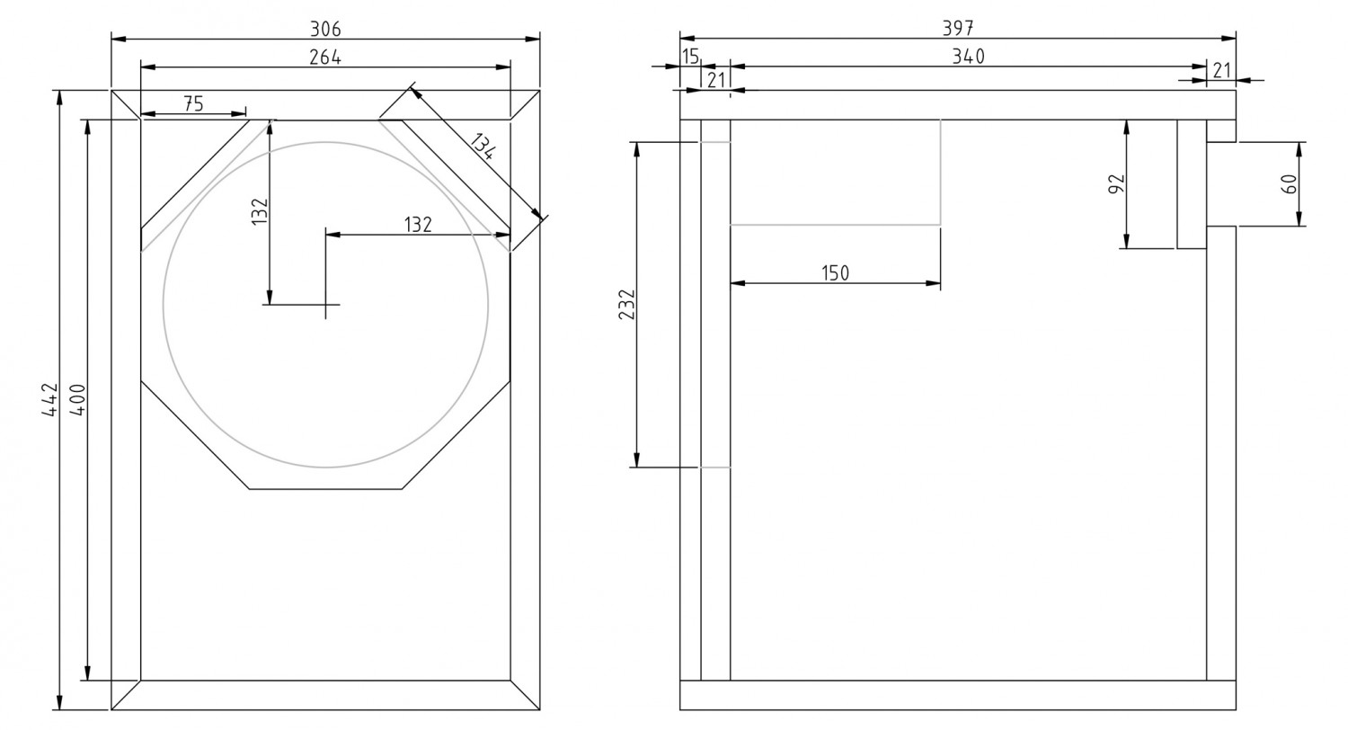 Selbstbauprojekt Monacor K+T-Projekt Studio 10 im Test, Bild 15