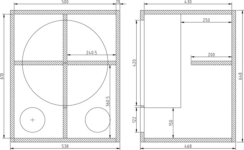 Selbstbauprojekt Monacor K+T SPS18 im Test, Bild 15