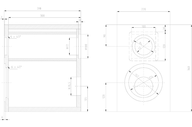 Lautsprecherbausätze Monacor Legno im Test, Bild 11