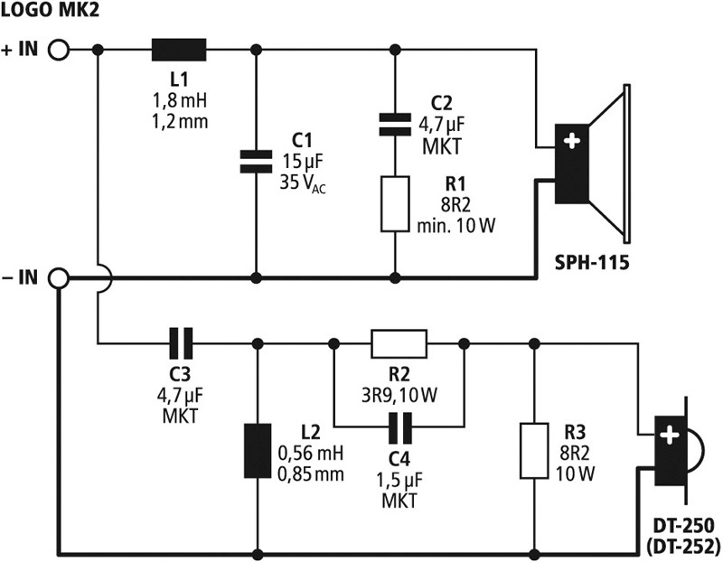 Lautsprecherbausätze Monacor Logo MKII im Test, Bild 18