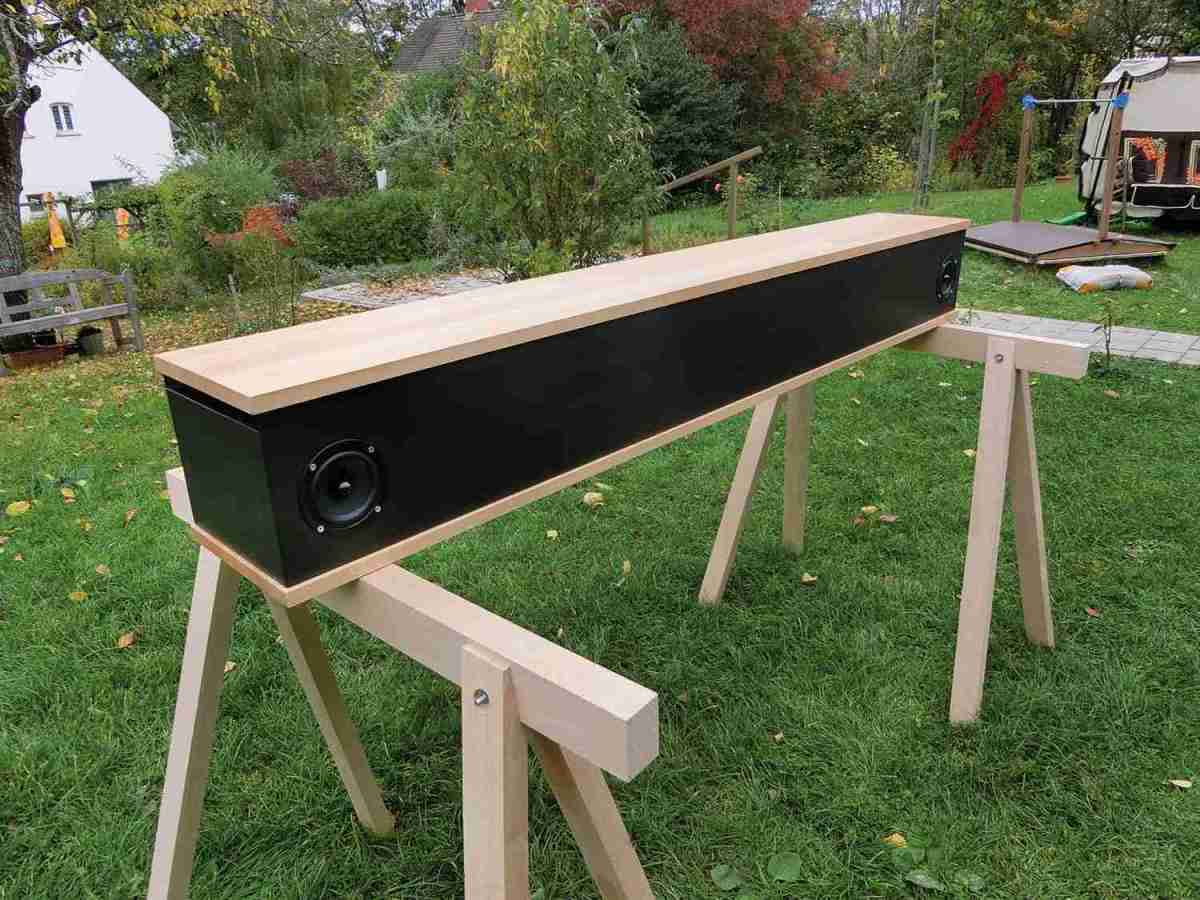 Lautsprecherbausätze Monacor Soundbar im Test, Bild 2