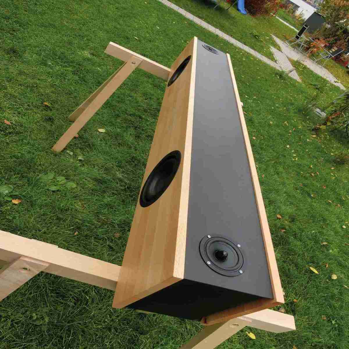 Lautsprecherbausätze Monacor Soundbar im Test, Bild 3