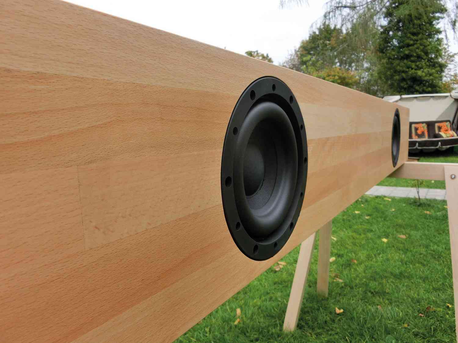 Lautsprecherbausätze Monacor Soundbar im Test, Bild 4