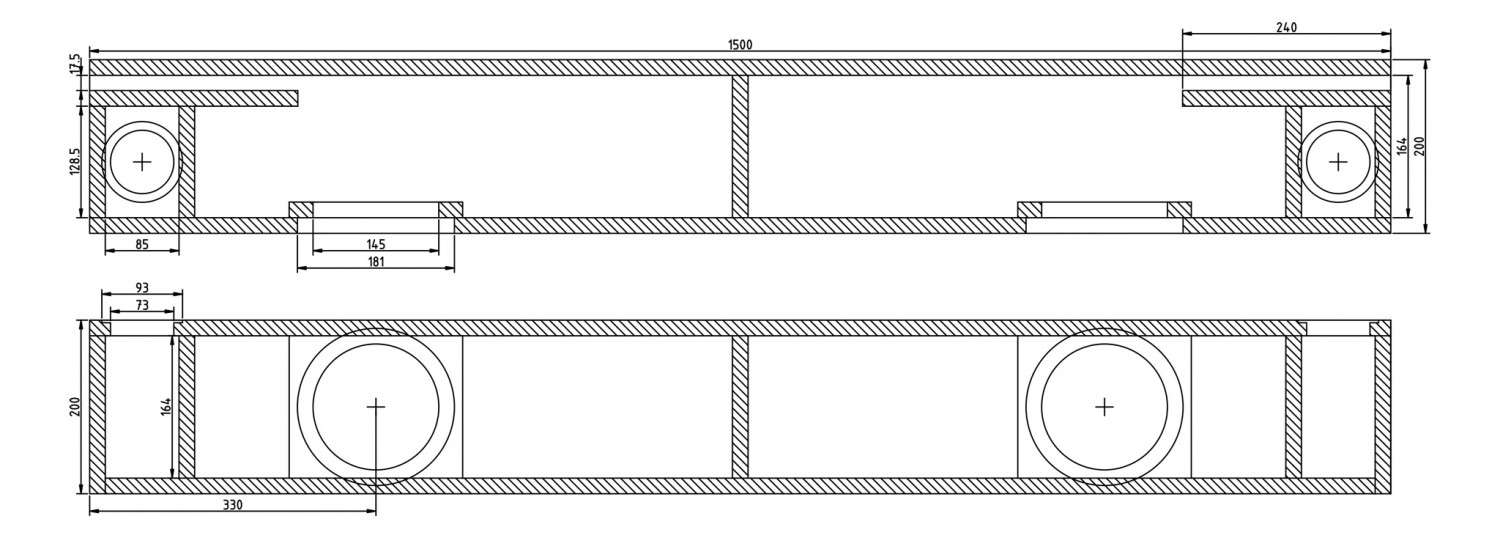 Lautsprecherbausätze Monacor Soundbar im Test, Bild 13