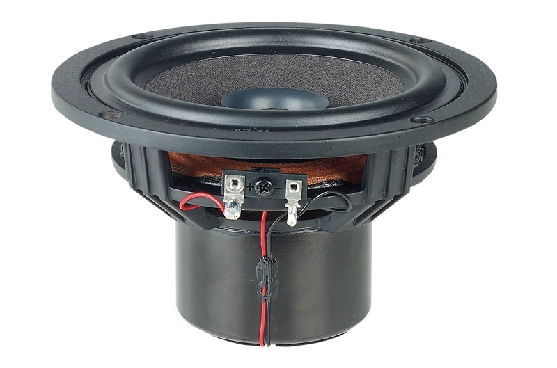 Monacor SPX-5/2TB, Bild 1 Lautsprecherchassis Breitbänder Monacor SPX-5/2TB im Test, Bild 1