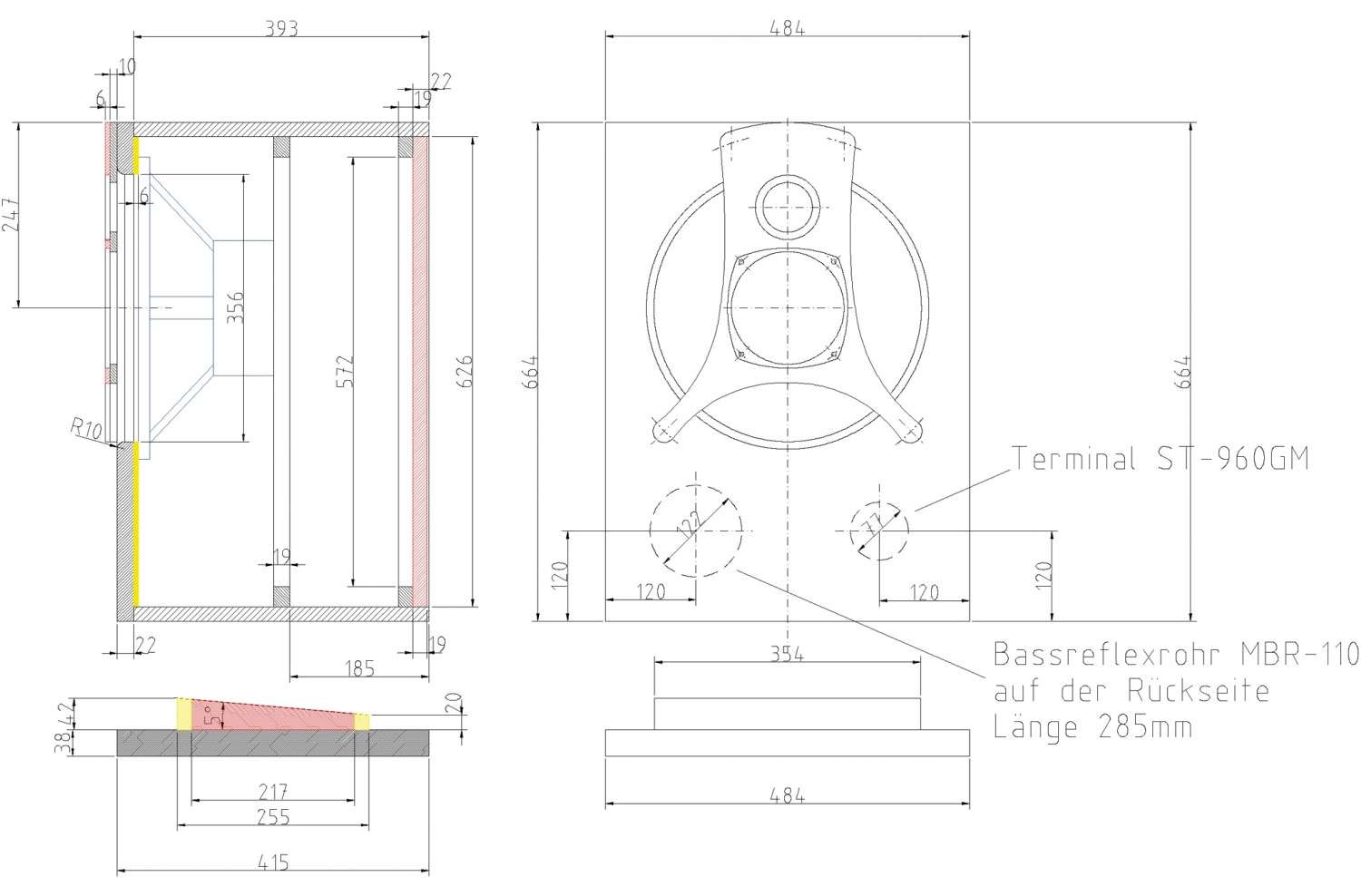 Lautsprecherbausätze Monacor Triax 15 im Test, Bild 8