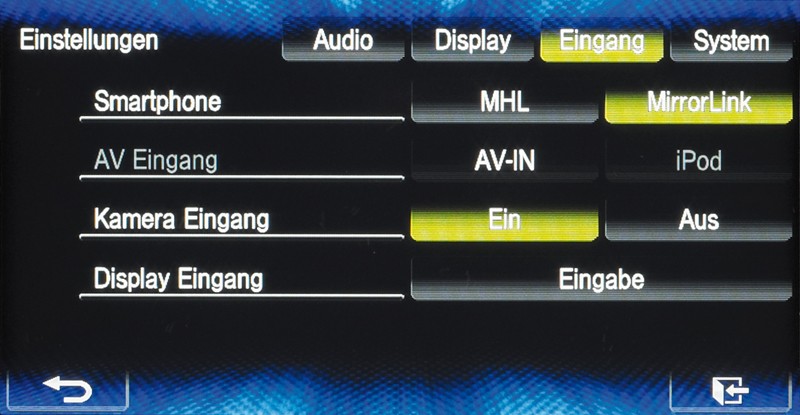 Total vernetzt: JVC KW-NSX700, Bild 4 Moniceiver JVC KW-NSX700 im Test, Bild 4